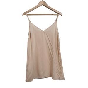 Free People Peach Sheer Cami